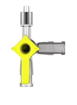 3方活栓（I型）