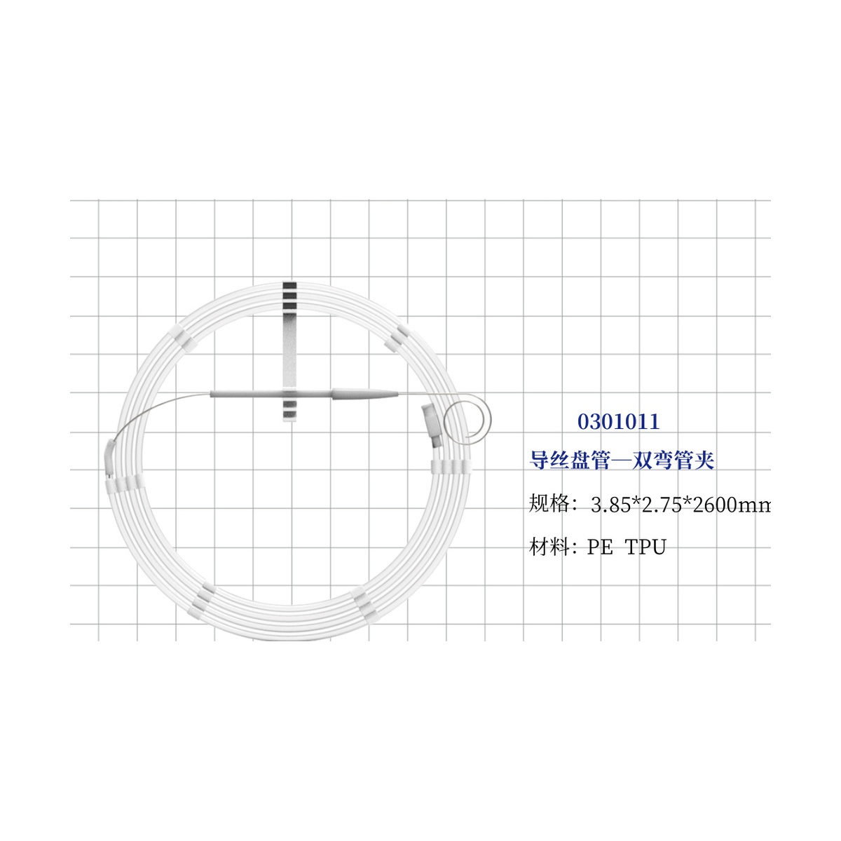Guidewire Coil Tubing