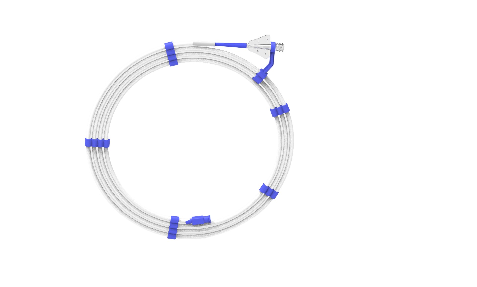 Tubo en espiral para microcateter