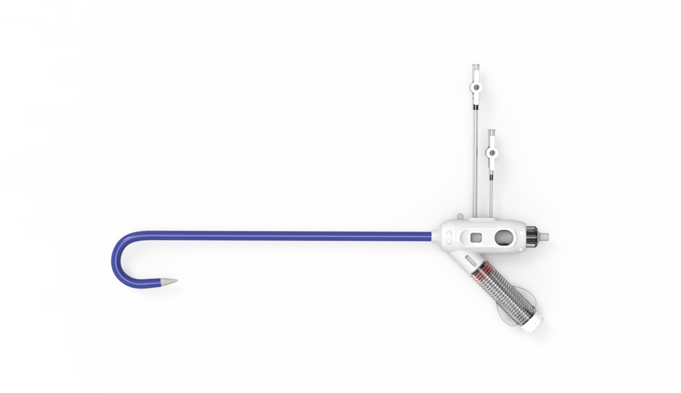 가변 만곡 가이딩 쉬스