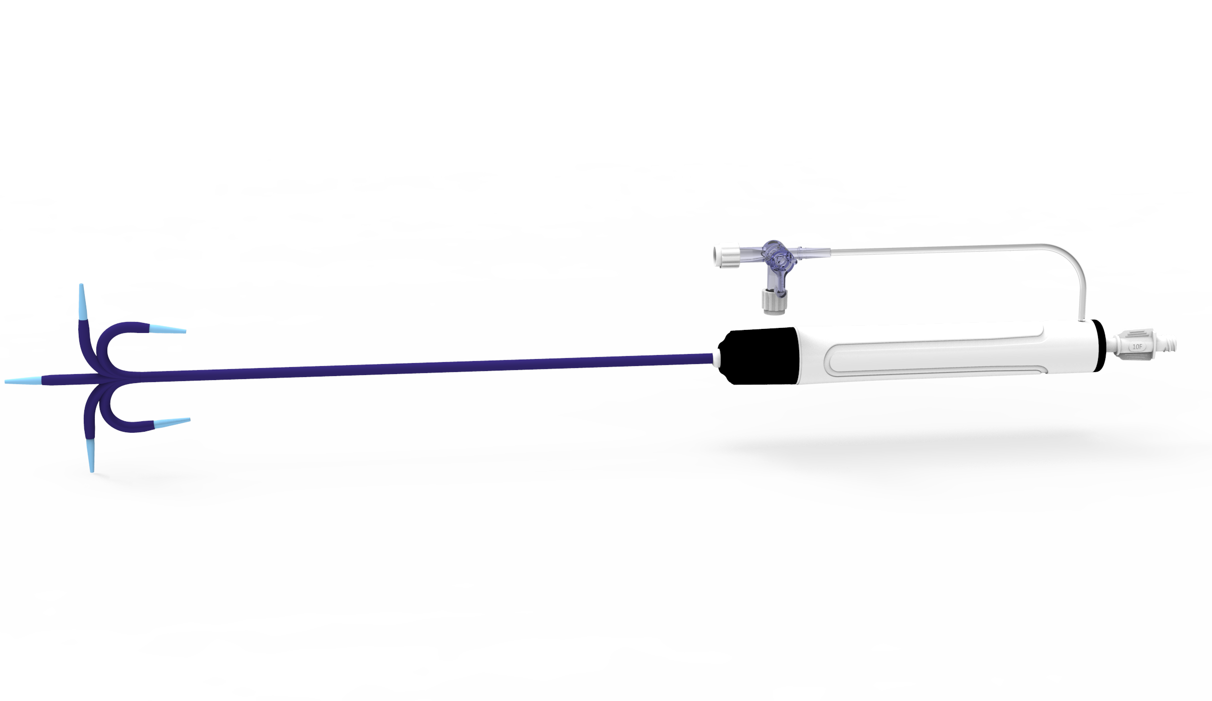 가변 만곡 딜리버리 쉬스 (완제품)